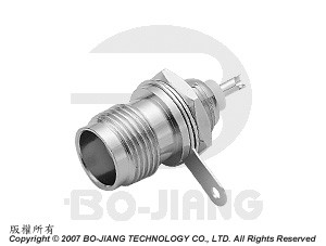 TNC Connectors, Recept type - TNC - PANEL MOUNT