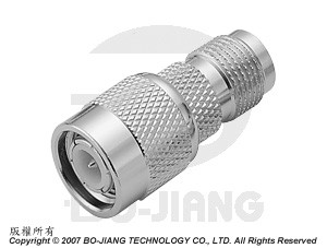 TNC JACK से PLUG PLUG RF/MIRCWAVE कोएक्सियल एडाप्टर