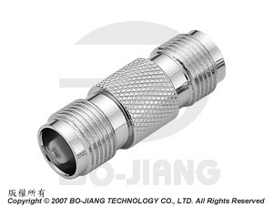 TNC FMPLUG से JACK RF/MIRCWAVE कोएक्सियल एडाप्टर - TNC जैक से जैक एडाप्टर