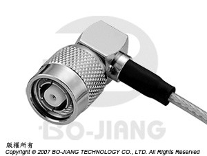 TNC Reverse Polarity R/A CRIMP PLUG - TNC Reverse Polarity R/A Crimp Plug