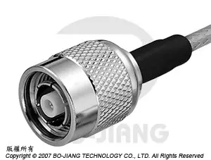 TNC Reverse Polarity CRIMP PLUG - TNC Reverse Polarity Crimp Plug