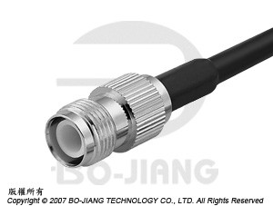 TNC Reverse Polarity CRIMP JACK - TNC Reverse Polarity Crimp Jack