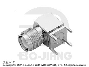 Reverse Polarity TNC Connectors, PCB Mount type - RP TNC - PCB, MOUNT