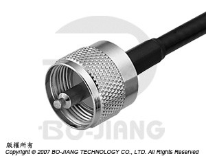 UHF CRIMP PLUG