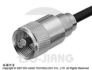 銲接式UHF同軸連接器 - 銲接式UHF同軸連接器