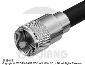 旋入式UHF同軸連接器 - 旋入式UHF同軸連接器