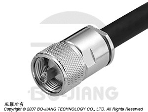 UHF Connectors, Clamp type - UHF - CABLE, CLAMP