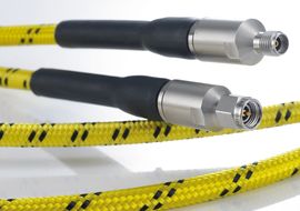 Fáze a amplituda stabilní shodné kabelové sestavy