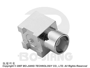 表面貼り付けMCX同軸コネクタ