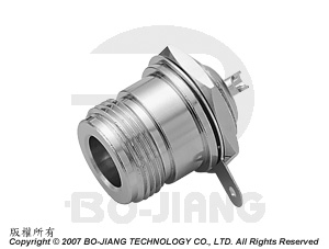 N型穿牆式可接受型同軸連接器