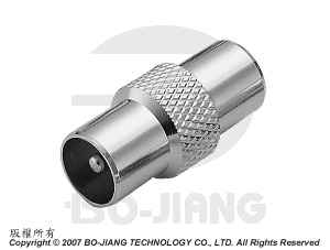 PAL射頻同軸轉接器系列