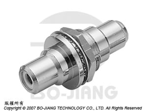 RCA射頻同軸轉接器系列