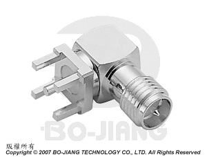 RP SMA - MONTAGEM EM PCB