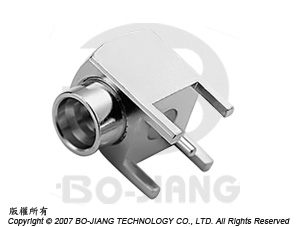 印刷電路板型反極性SMP同軸連接器