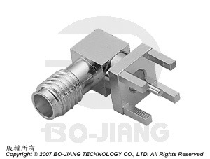 印刷電路板型SSMA同軸連接器