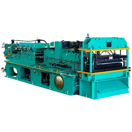 Adjustable Side Folding Machine - Cherng Ji Adjustable Side Folding Machine exterior