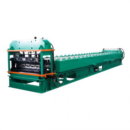 Glazed Tile Roofing Roll Forming Machine - Cherng Ji Glazed Tile Roofing Roll Forming Machine exterior