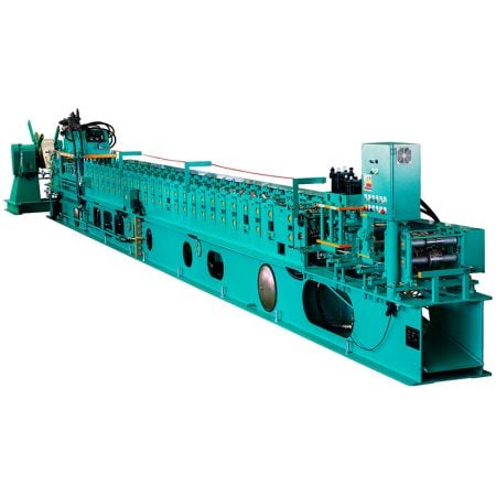 Door Frame Roll Forming Machine - Cherng Ji door frame roll forming machine exterior