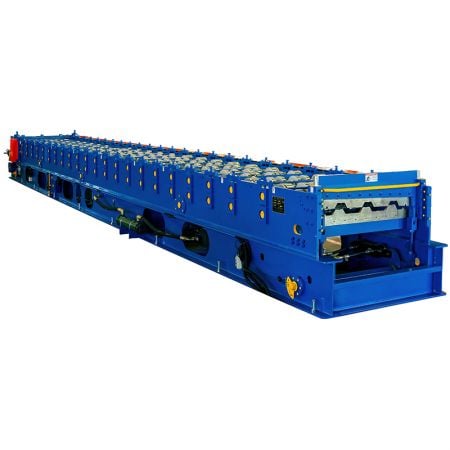 Floor Decking Roll Forming Machine - Cherng Ji Floor Decking Roll Forming Machine exterior