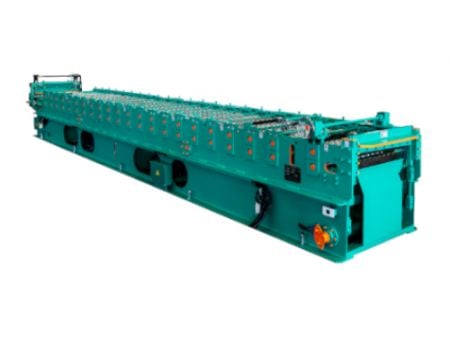 Single Layer Roofing Roll Forming Machine