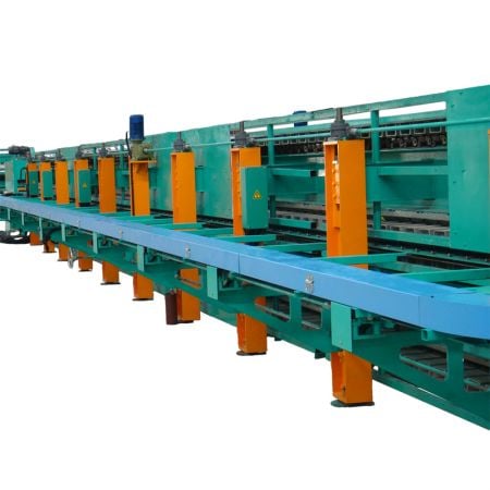 Glazed Tile Roofing Roll Forming Machine - Cherng Ji PU Sandwich Panel Line exterior