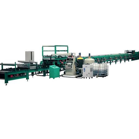 Cherng Ji PU Sandwichplattenlinie Außenansicht 02.