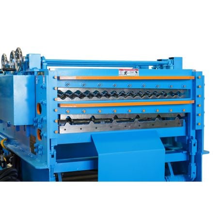 Double Layers Roofing Forming Machine.