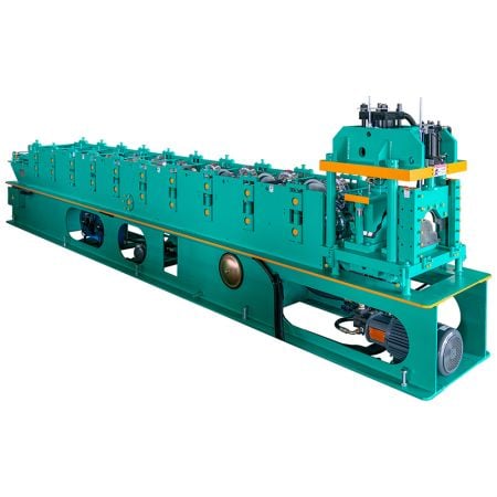 Ridge Roofing Roll Forming Machine - Cherng Ji Ridge Roofing Roll Forming Machine exterior