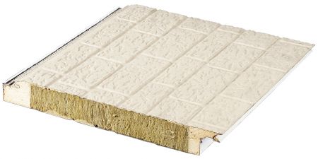 Mostra de panou sandwich