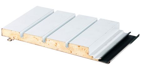 Mostra de panou sandwich