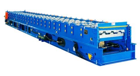 Floor Decking Roll Forming Machine