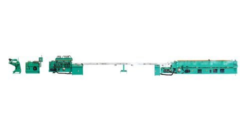 Triple-Speed Solar Structure Roll Forming Machine