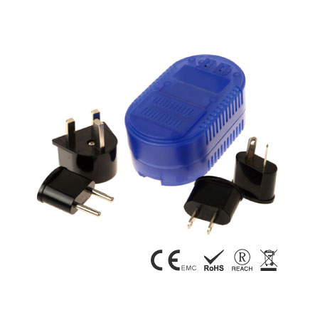 2000W Reise-Spannungswandler/Adapter-Kombination, 2,4A USB-Anschluss -  Reisekonverter und Adapter, Lieferant von strombezogenen Produkten aus  Taiwan
