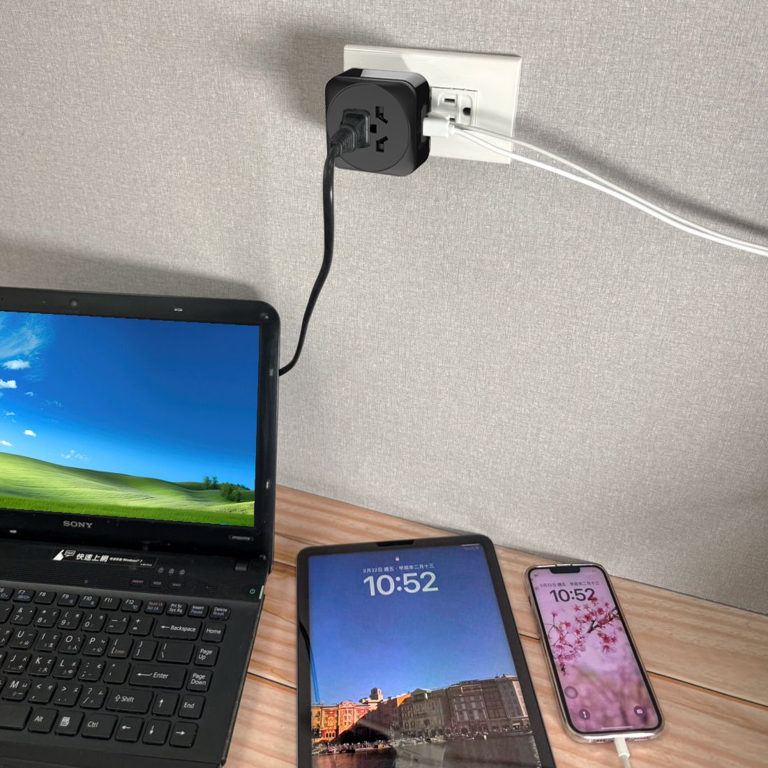 20W PD World to Europe Country Adapter - 20W PD World to Europe Adapter ...