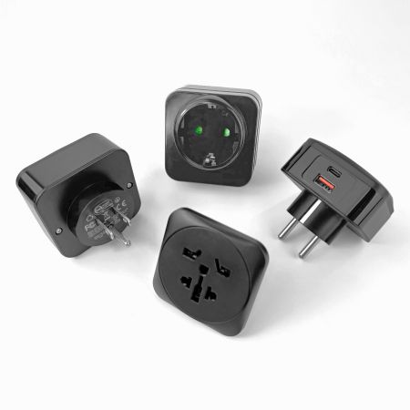 Adaptador de Viagem para Países de 20W PD
