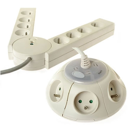 Power Strip Surge Prancis