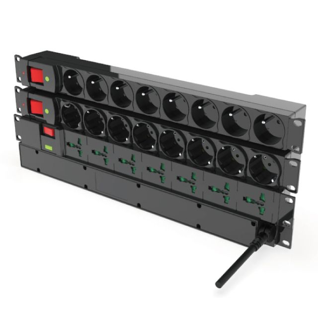 Rak Mount Power Strip