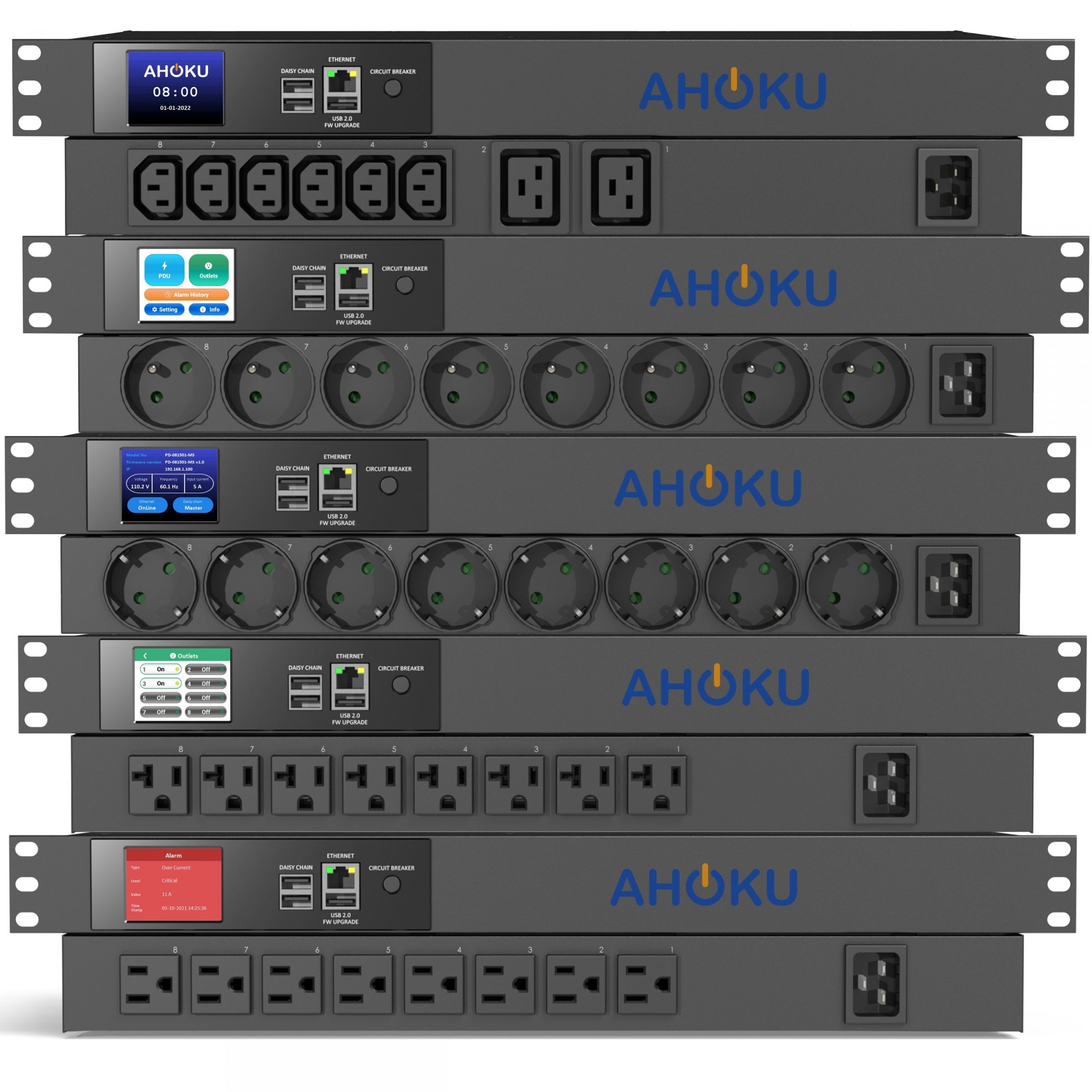 データセンターPDU