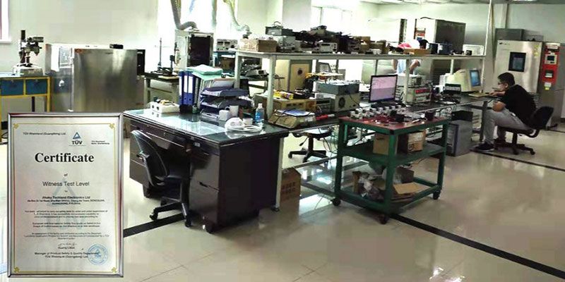 AHOKU 实验室是莱茵TUV目击测试水准实验室