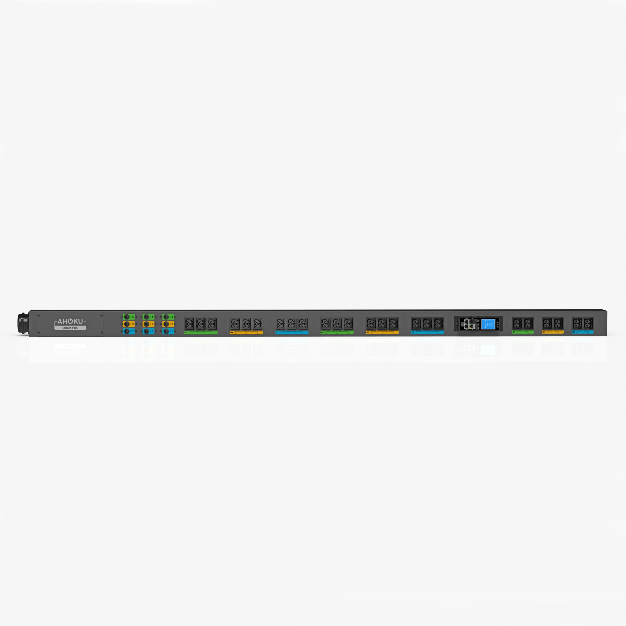 63A 230V, IP Intelligent PDU - 24 IEC COMBO Sockets High-Density Smart ...