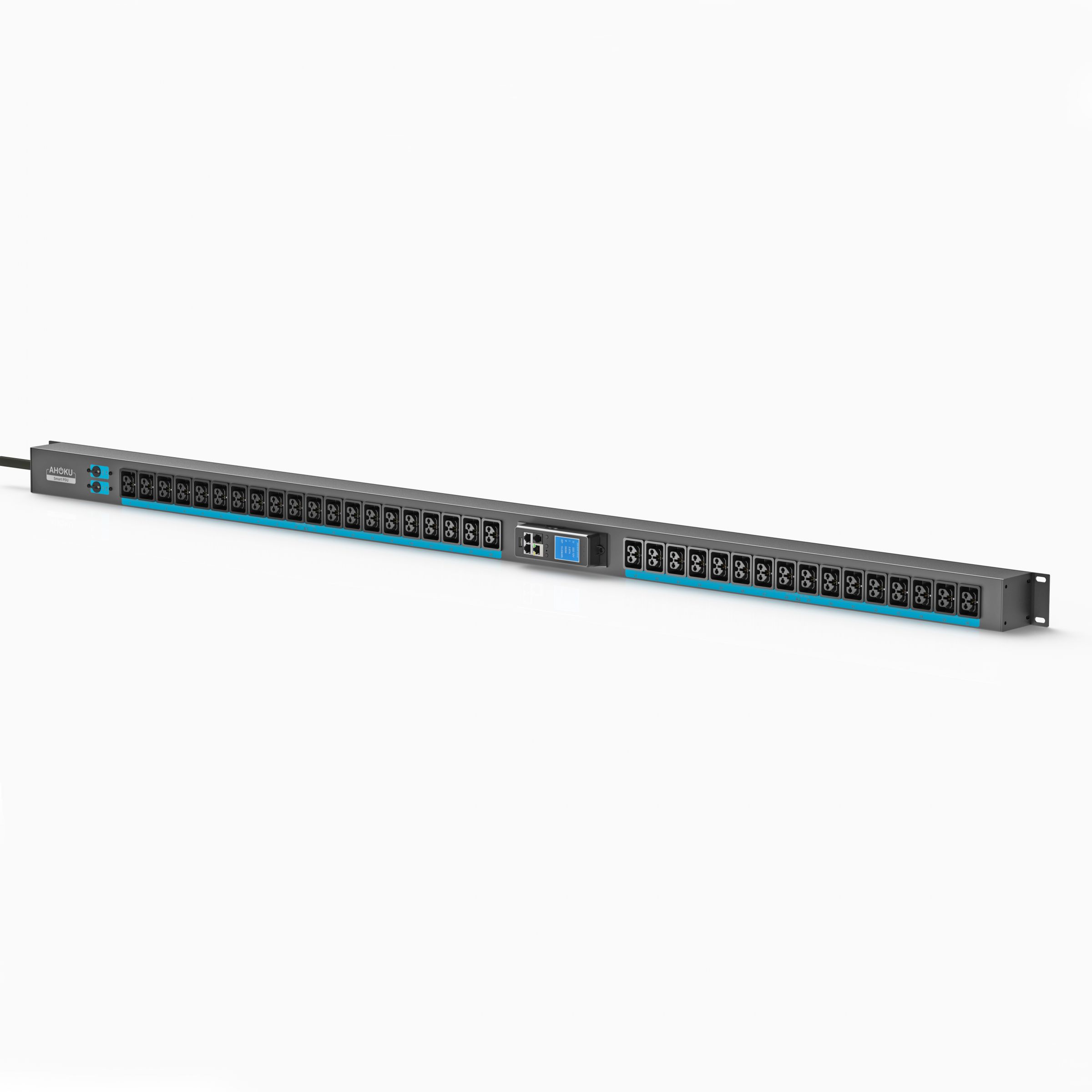 32A 230V, IP Intelligent PDU - 36 IEC COMBO Sockets High-Density Smart ...