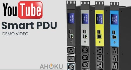 Touch Panel Smart PDU Demonstration – Connect to IT world
