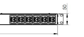 Make equipment and servers easier to install into cabinets