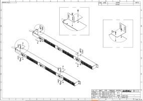 PDU can be installed in three directions