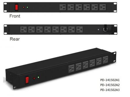 14 Ausgänge mit Kombi-Leistungsschalter & Überspannungsschutz