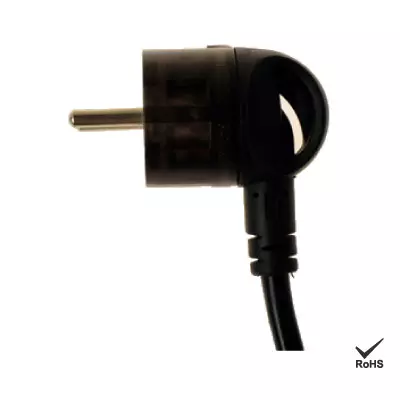 Dây nguồn AC có thể xoay 360 độ của đầu cắm châu Âu