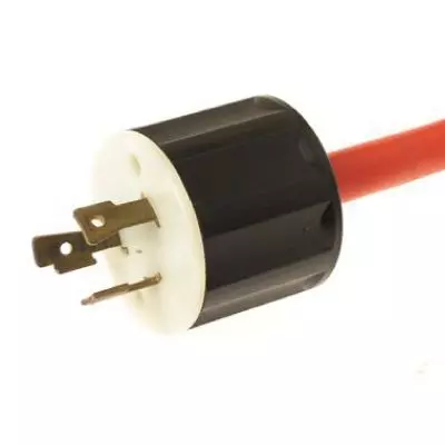 Phích cắm NEMA L5-30P 30A khóa xoay (Lắp ráp)