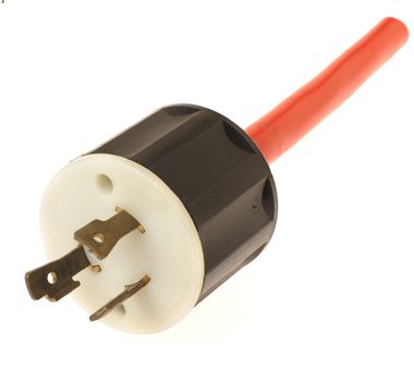 3 Wires AC Plug Photo