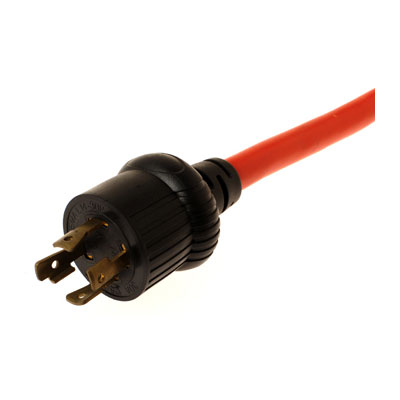 Phích cắm Twist Lock 20A NEMA L14-20P (Đúc)