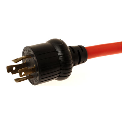 4 Wires AC Plug Photo